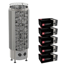 Harvia Cilindro PC90 Sauna Heater Package