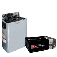 Harvia The Wall SW80 Sauna Heater Package