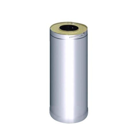 Harvia WHP500 stainless steel sauna chimney extension, 500 mm