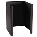 Harvia WL590 full protective sheath in black steel for the Pro 20 LS and RS wood stoves, studio photo on white