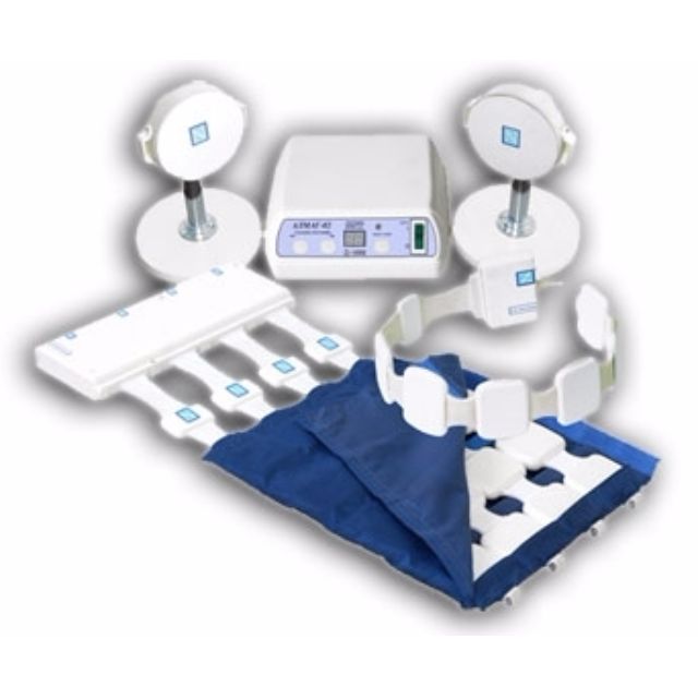 ALMAG-02 Professional PEMF System — 79 programs, clinical-grade traveling magnetic field therapy