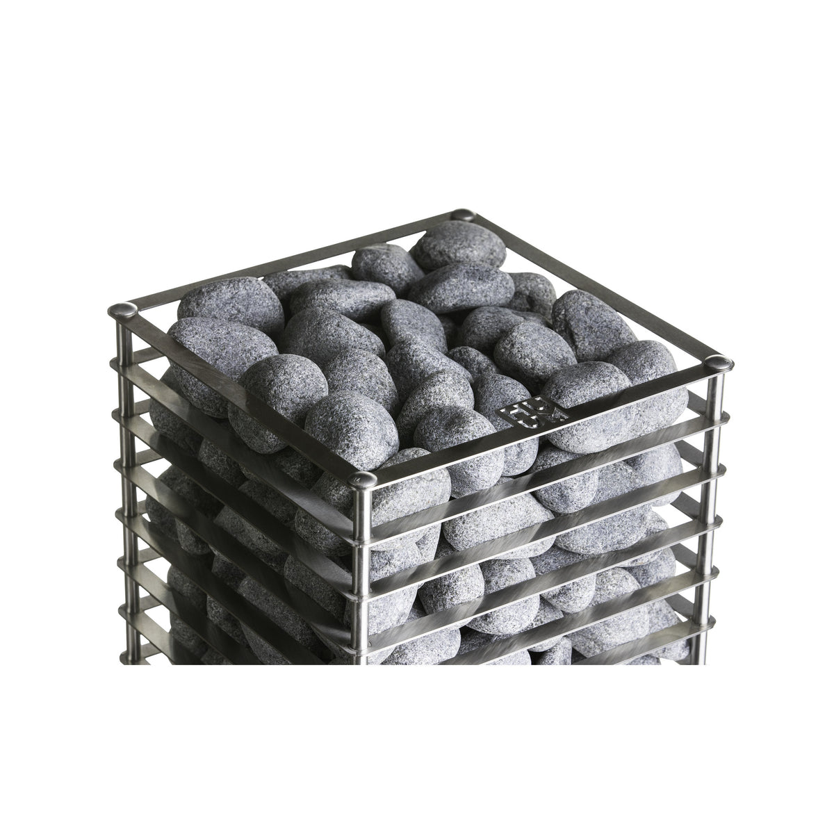 Stones in the top of a HUUM CLIFF heater