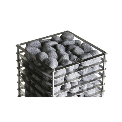 Stones in the top of a HUUM CLIFF heater
