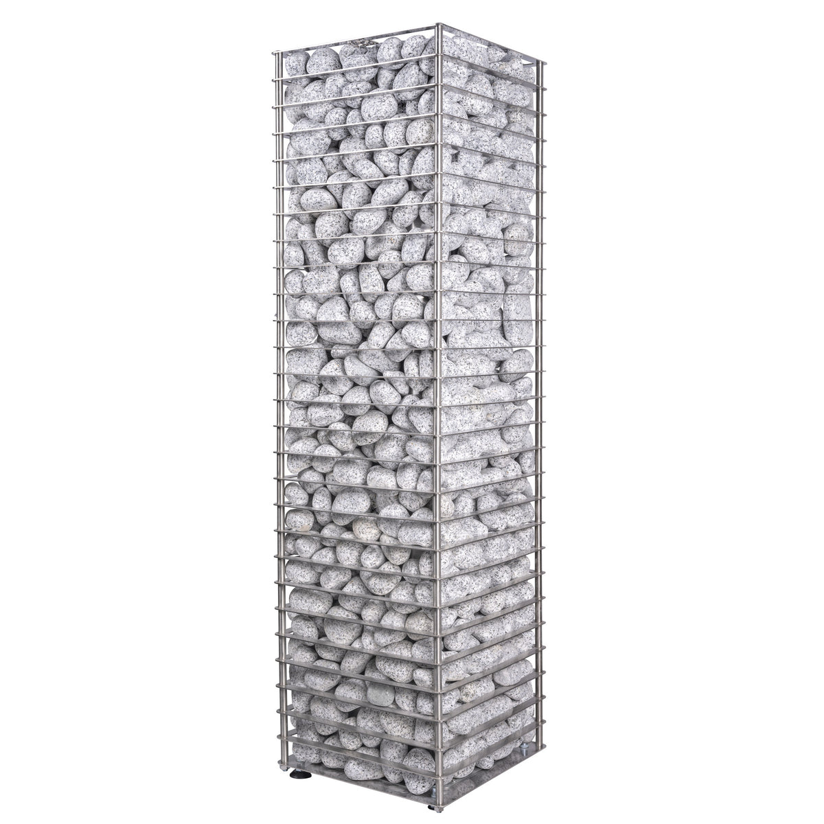 HUUM CLIFF floor standing electric sauna heater filled with stones