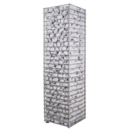 HUUM CLIFF floor standing electric sauna heater filled with stones