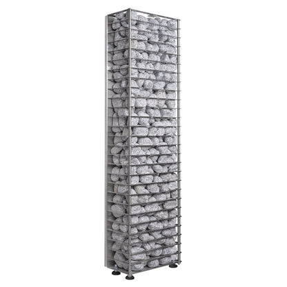 HUUM CLIFF Mini wall mounted electric sauna heater filled with stones