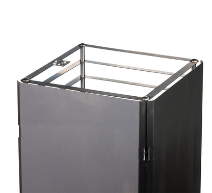 HUUM stainless reflector panel for CLIFF heaters
