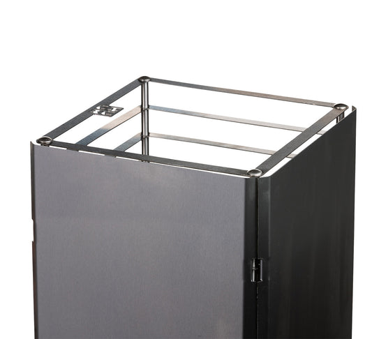 HUUM stainless reflector panel for CLIFF heaters