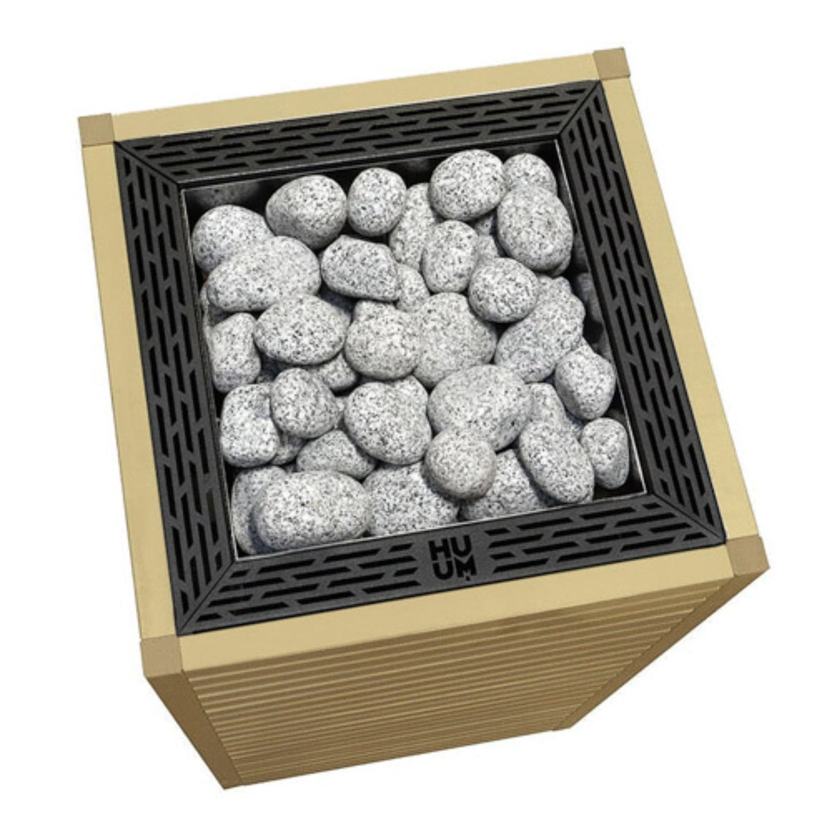 HUUM CORE 9 in alder wood, black trim, included in this package