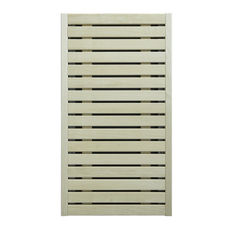 HUUM aspen wood panel for the CORE exterior