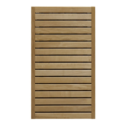 HUUM thermo-aspen wood panel for the CORE exterior