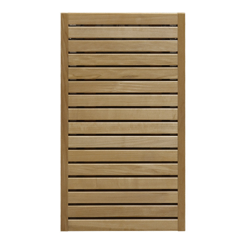 HUUM thermo-aspen wood panel for the CORE exterior