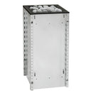 HUUM CORE unfinished, ready for your own exterior, black top trim