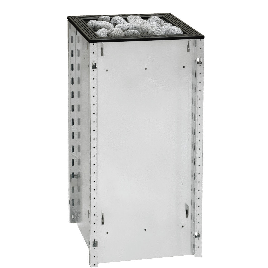 HUUM CORE unfinished, ready for your own exterior, black top trim