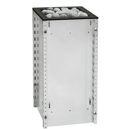 HUUM CORE unfinished, ready for your own exterior, black top trim