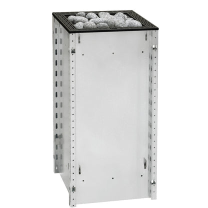 HUUM CORE 9 in unfinished, black trim, included in this package