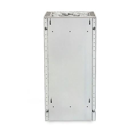 HUUM CORE unfinished, ready for your own exterior, stainless steel top trim