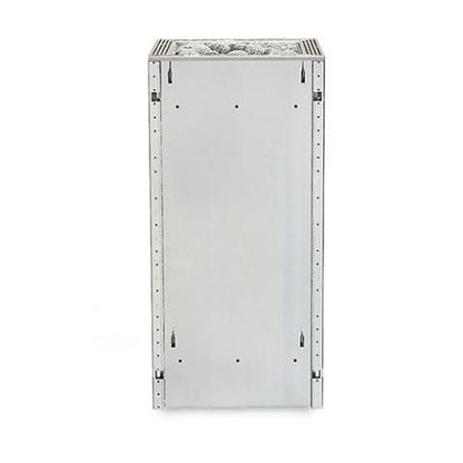 HUUM CORE unfinished, ready for your own exterior, stainless steel top trim