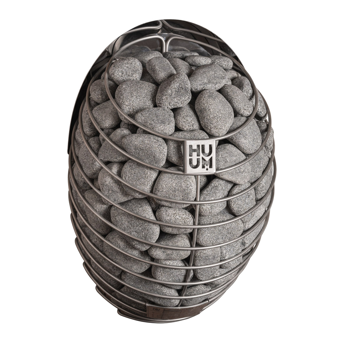 HUUM DROP wall mounted electric sauna heater filled with stones
