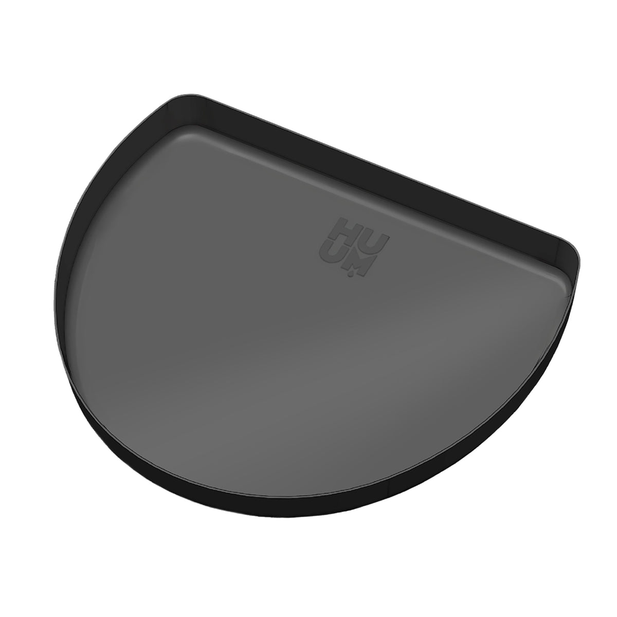 HUUM black drip tray for DROP heaters