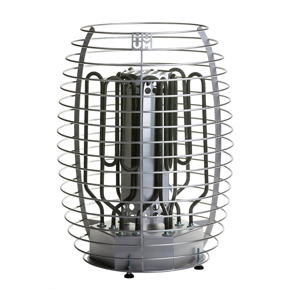 HUUM HIVE heater cage without stones, heating elements visible