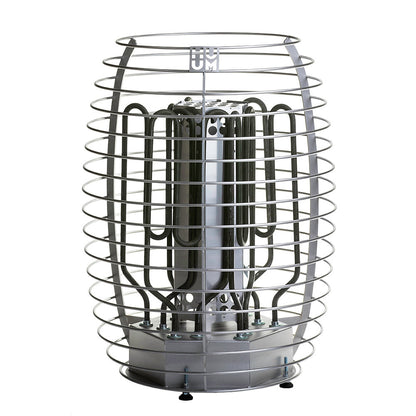 HUUM HIVE heater cage without stones, heating elements visible