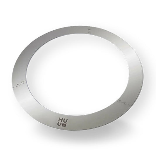 HUUM stainless embedding flange for the HIVE sauna heater