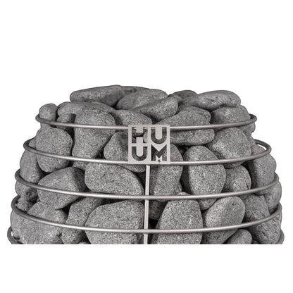 Top of the HUUM HIVE Mini with the HUUM logo