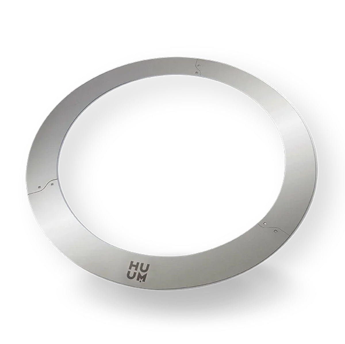 HUUM stainless embedding flange for the HIVE Mini sauna heater