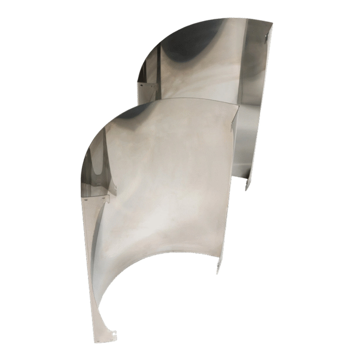 HUUM stainless reflector panel for the HIVE Mini sauna heater