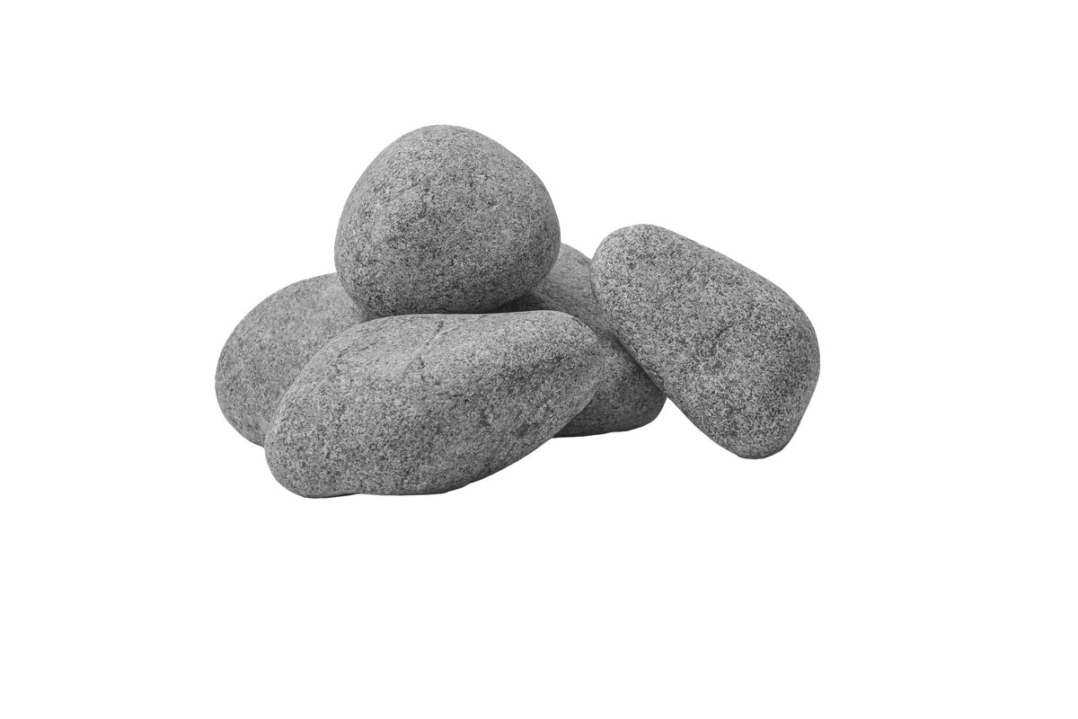 HUUM olivine diabase sauna stones, included in the package