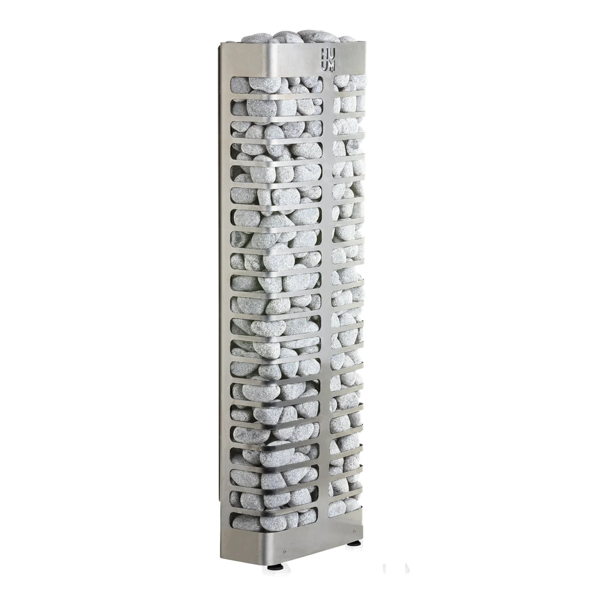 HUUM STEEL Mini wall mounted electric sauna heater filled with stones
