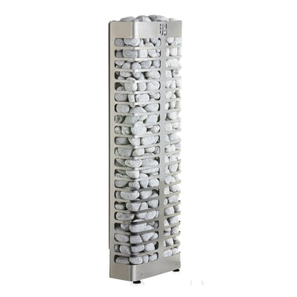 HUUM STEEL Mini wall mounted electric sauna heater filled with stones