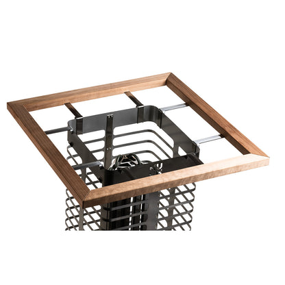 HUUM safety rail for STEEL heaters
