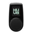 HUUM UKU Local sauna heater control, black panel