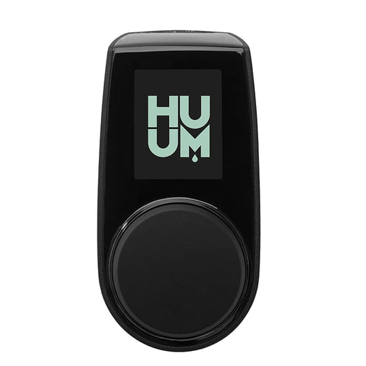 HUUM UKU Local sauna heater control, black panel