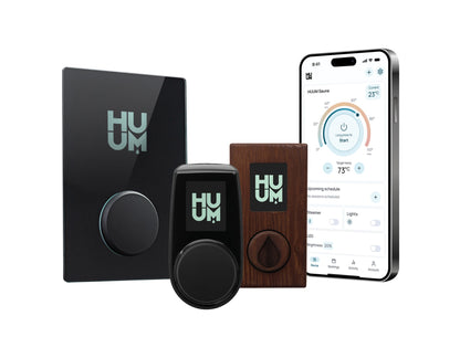 HUUM UKU control panels and app, the control included in this package