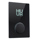 HUUM UKU Wi-Fi sauna heater control, black glass panel