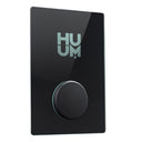 HUUM UKU Glass control display panel, black