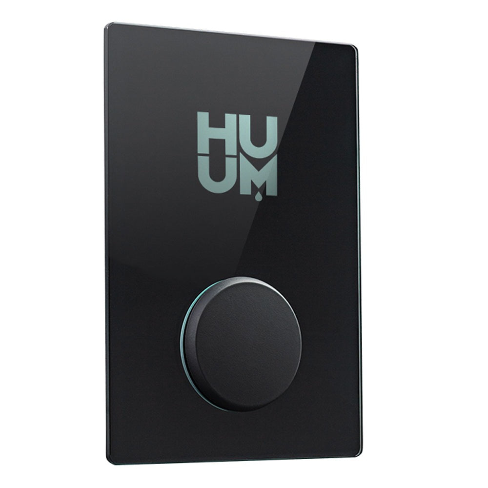 HUUM UKU Glass control display panel, black