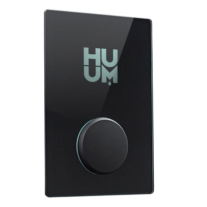 HUUM UKU Glass control display panel, black