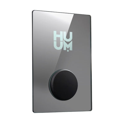 HUUM UKU Glass control display panel, mirror