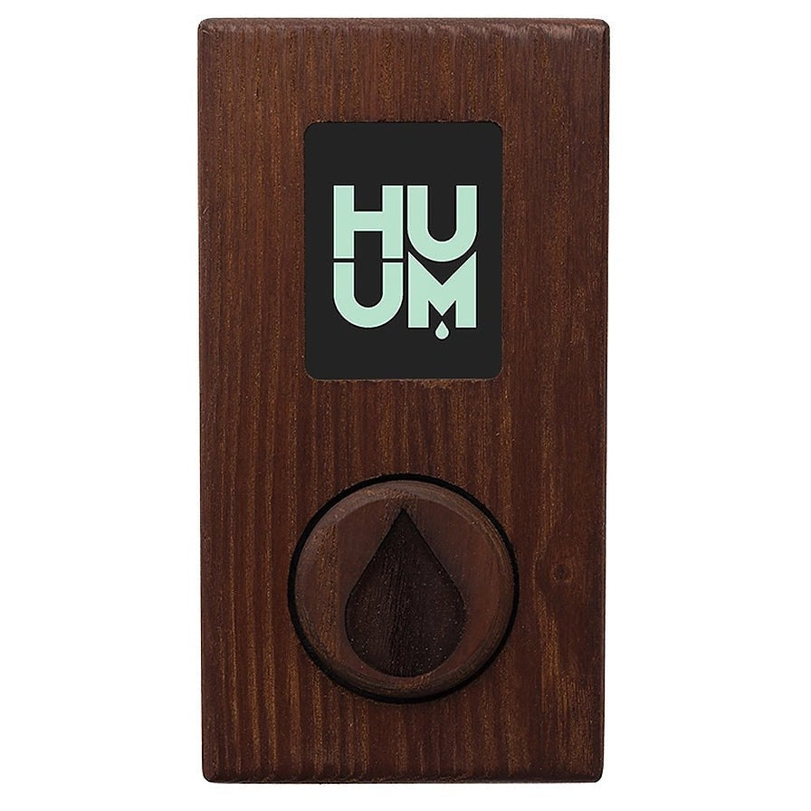 HUUM UKU control display panel, thermo-ash wood