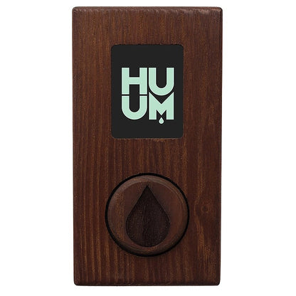 HUUM UKU control display panel, thermo-ash wood