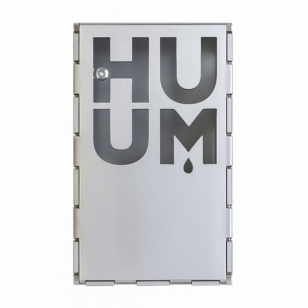 HUUM UKU temperature sensor, the housing that mounts on the sauna wall