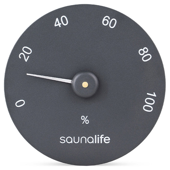SaunaLife Designer Sauna Thermometer and Hygrometer, view 8