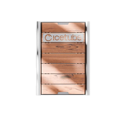 Icetubs Drip Tray for IceBath and IceBarrel Cold Plunges, small drip tray, 27.2 by 19.7 inches