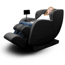 Black gray zero gravity lifestyle view of the Kahuna Dios 6800 Massage Chair (DO-6800) – full body massage chair