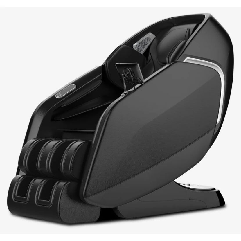 Black angle view of the Kahuna Dios 7300 Massage Chair (DO-7300) – full body massage chair