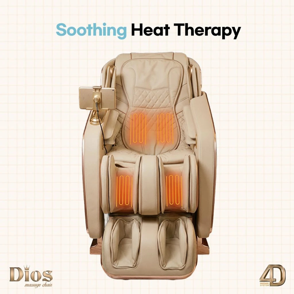 360 degree tablet holder of the Kahuna Dios Flexa Massage Chair (DIOSFlexa) – full body massage chair